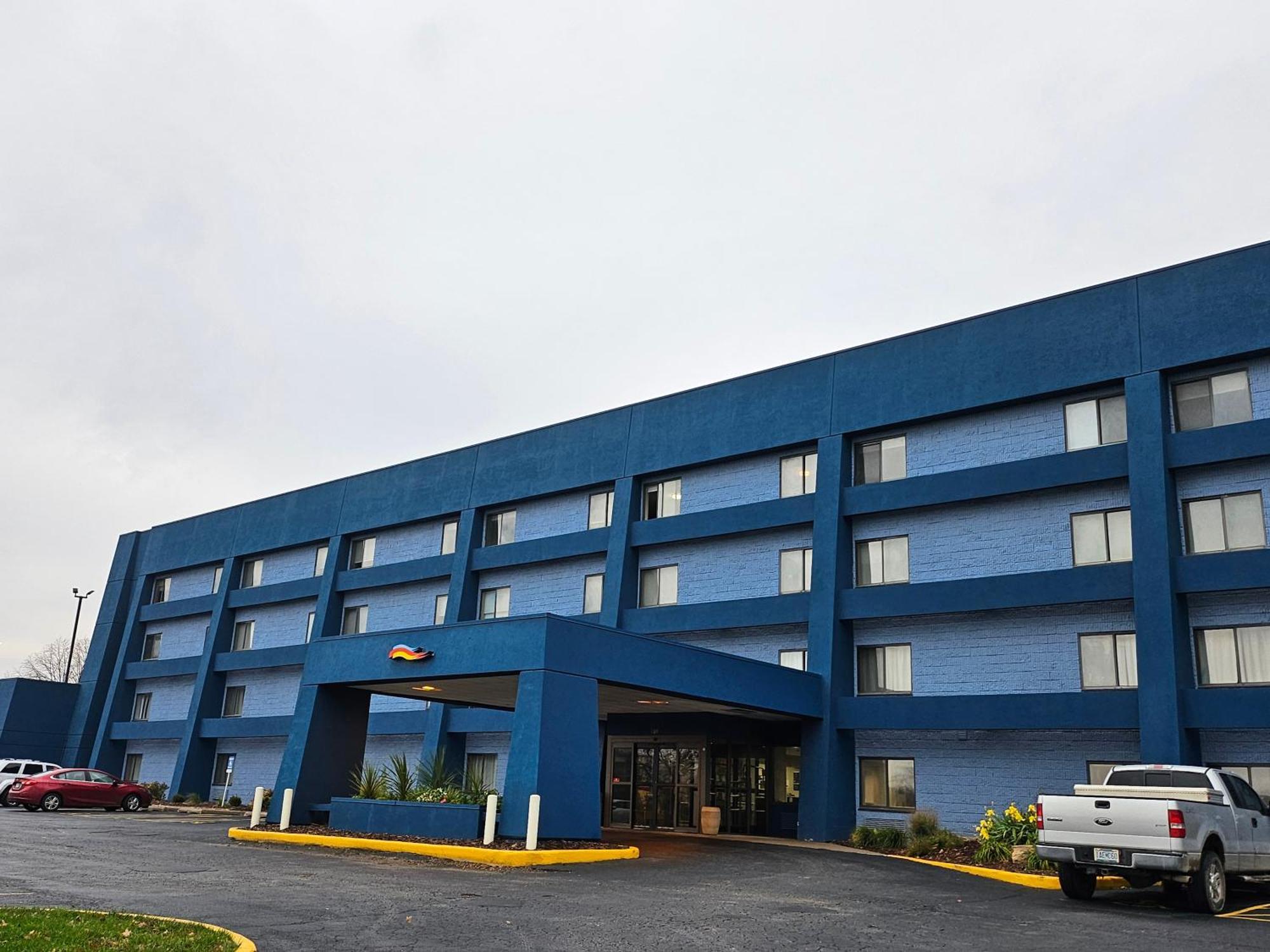 Days Inn By Wyndham Davenport Eksteriør billede